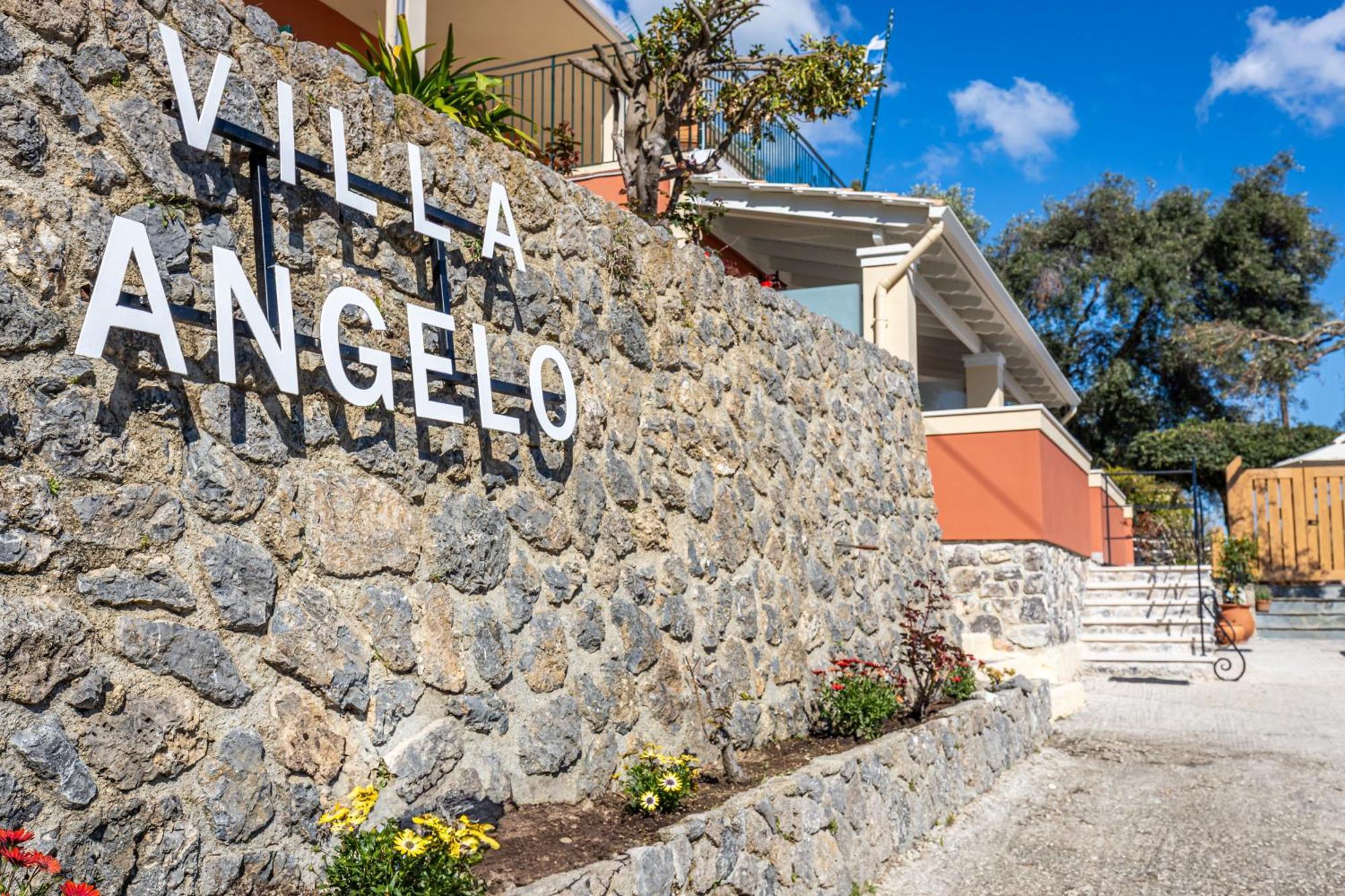 Villa Angelo パレオカストリッツア エクステリア 写真